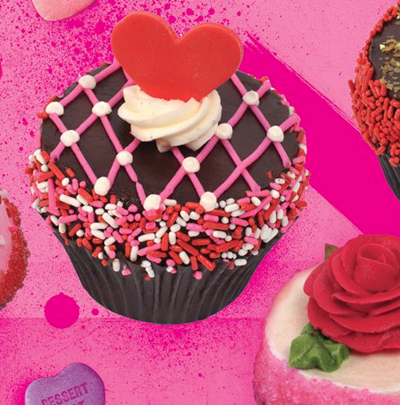 Valentines  Cupcakes on Valentines Day Cupcake Collection  Going To The Store Is A Treat