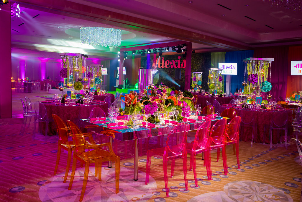 LIVE IN COLOR, RITZ CARLTON FORT LAUDERDALE - Linzi Events, Inc. - Boca ...