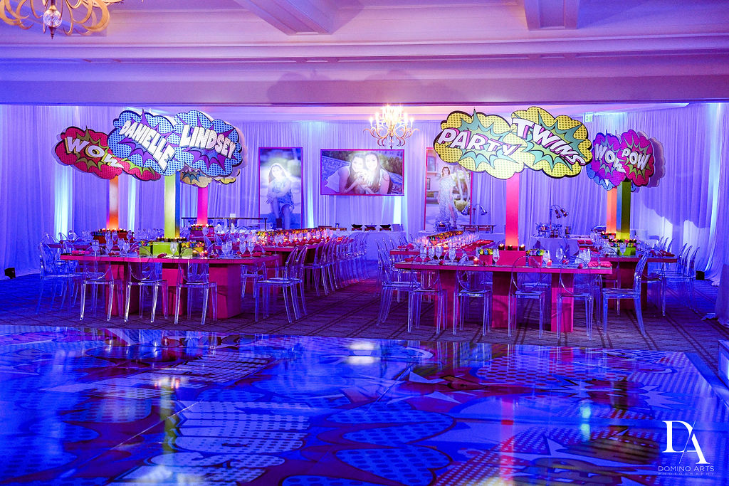 POP ART! B'NAI MITZVAH AT ROYAL PALM COUNTRY CLUB, BOCA RATON - Linzi ...