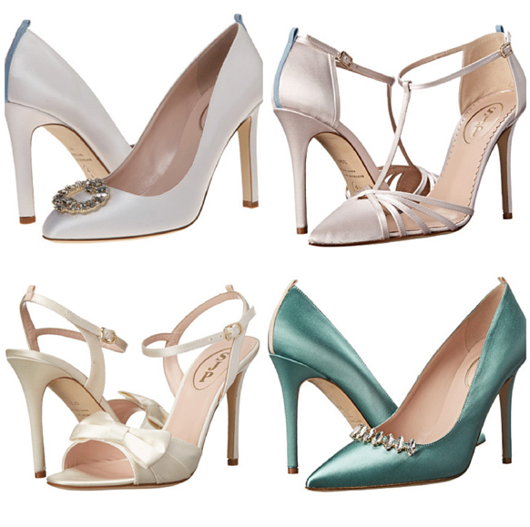 Wedding Shoe Collection from Sarah Jessica Parker Linzi Events